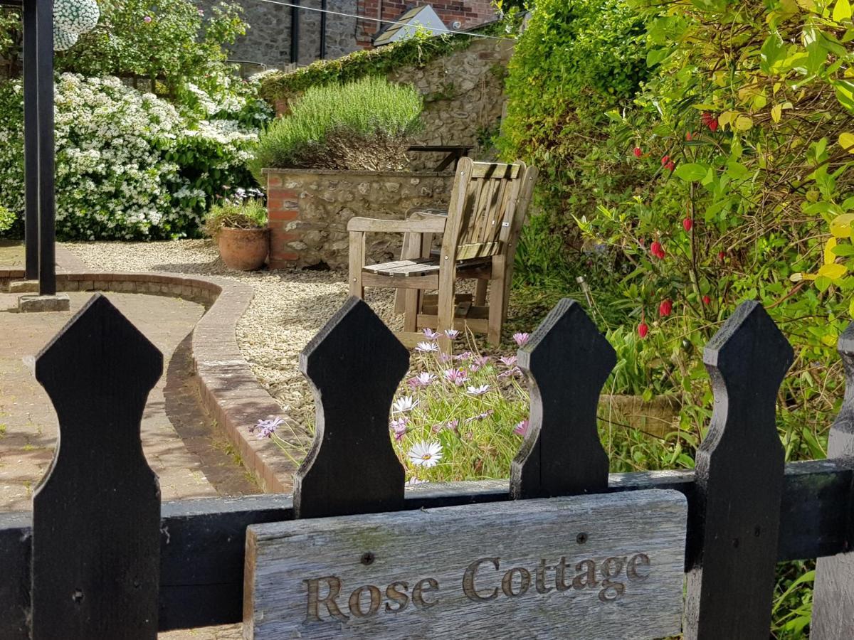 Rose Cottage Chard Exteriér fotografie