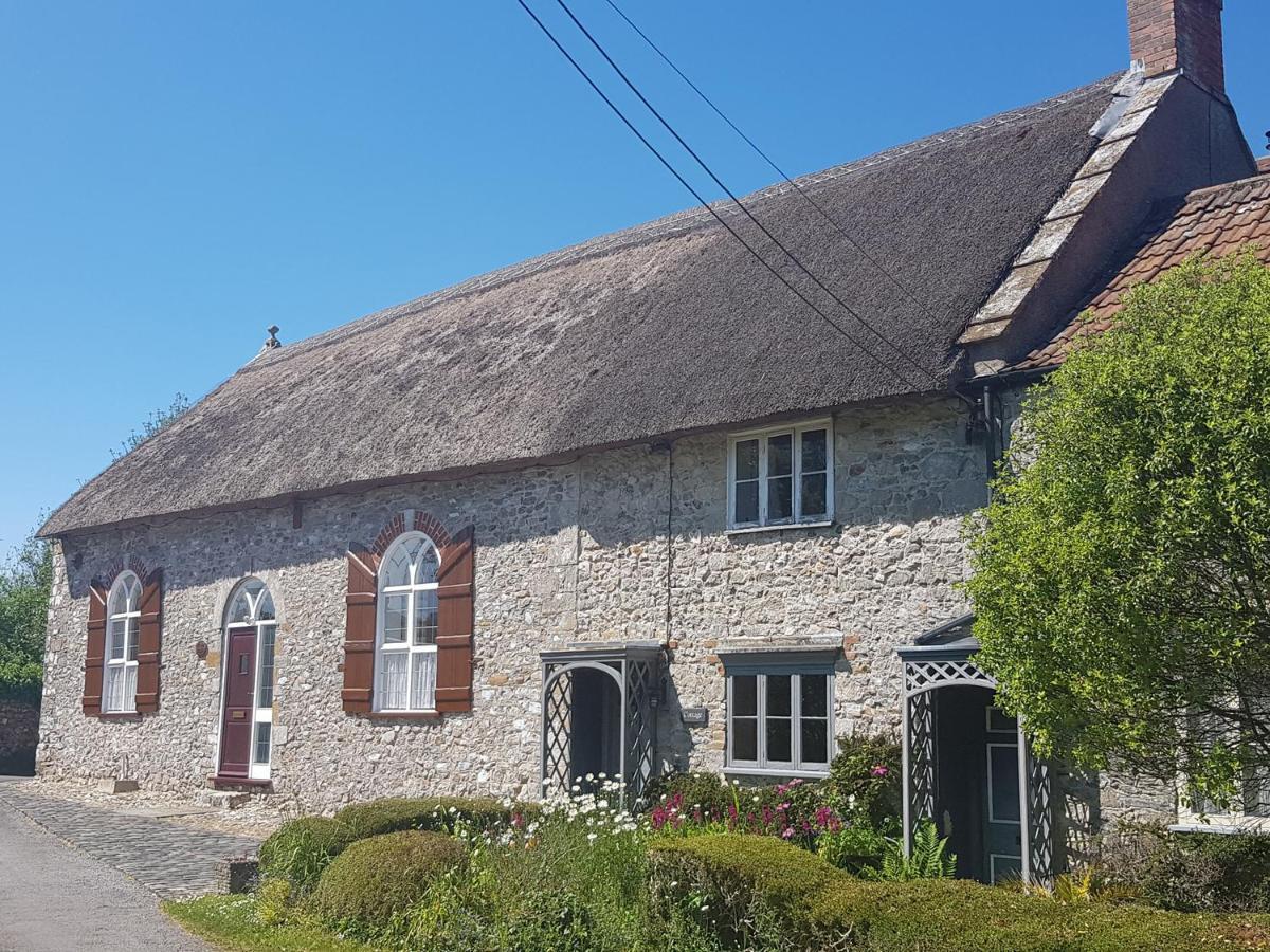 Rose Cottage Chard Exteriér fotografie